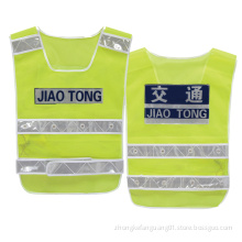 Traffic safety clothes with light